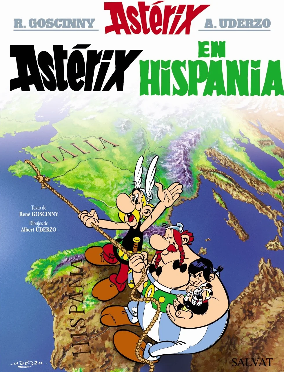Astérix en Hispania