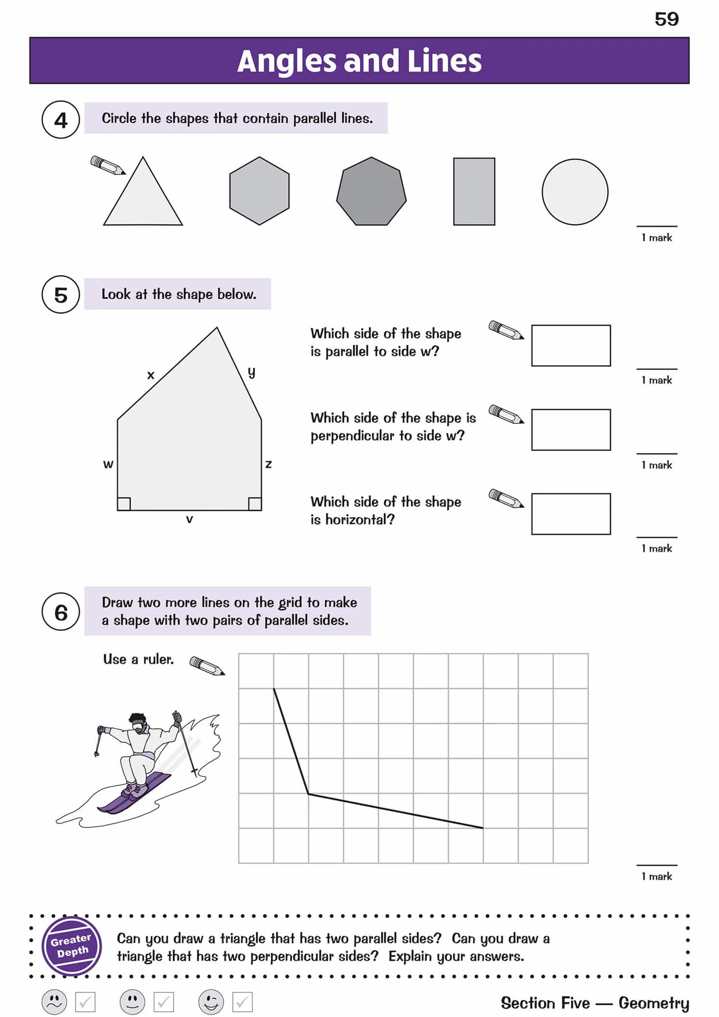 KS2 Maths Year 3 Targeted Question Book