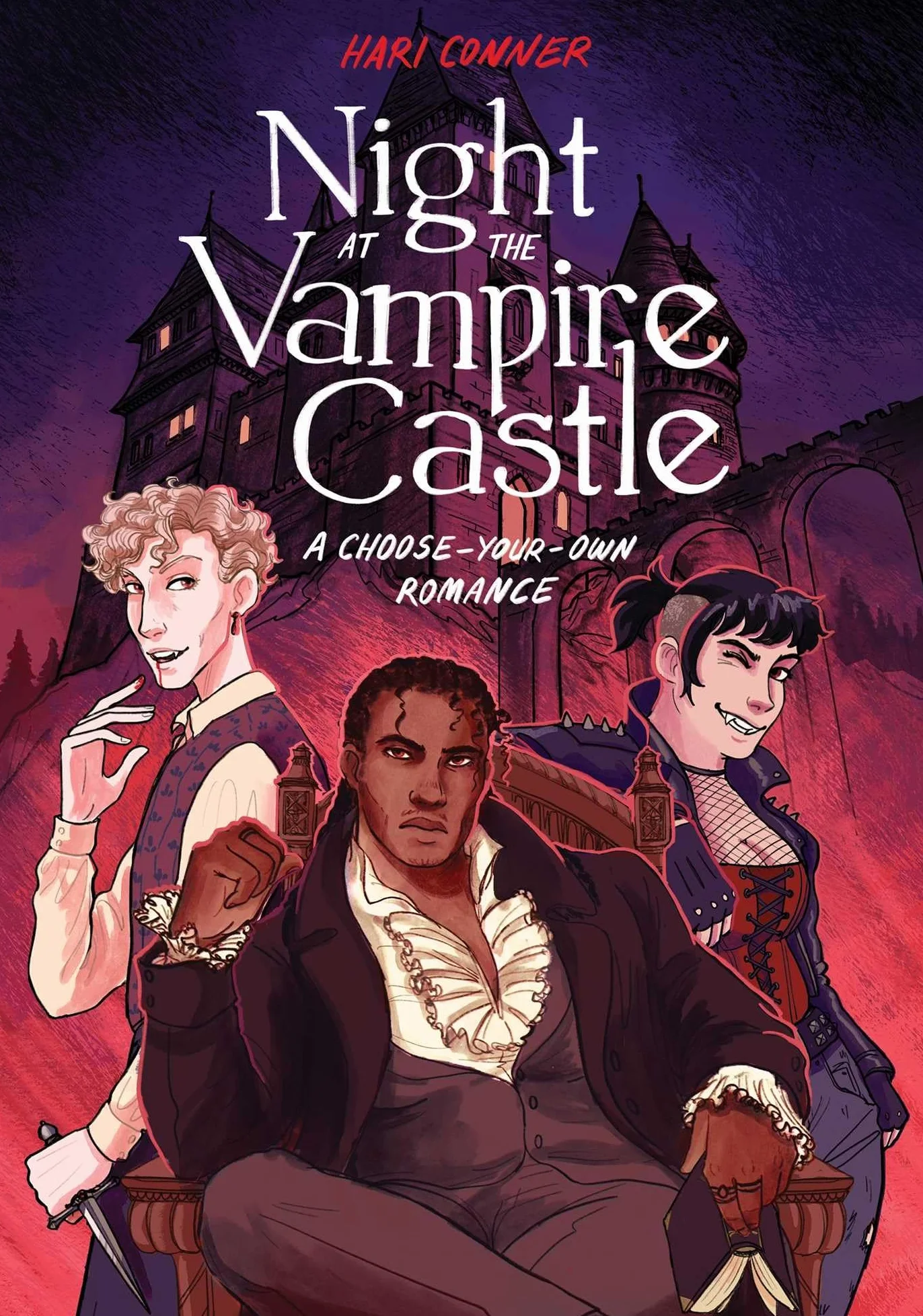 Night at the Vampire Castle: A Choose-Your-Own Romance