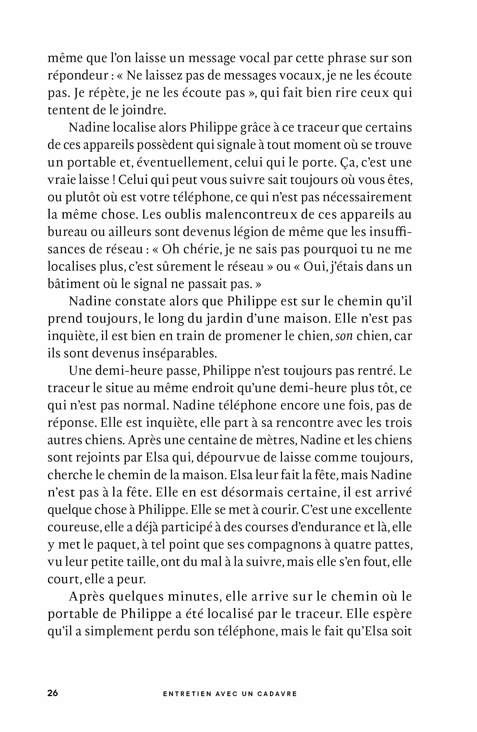 Entretien avec un cadavre: Un médecin légiste fait parler les morts