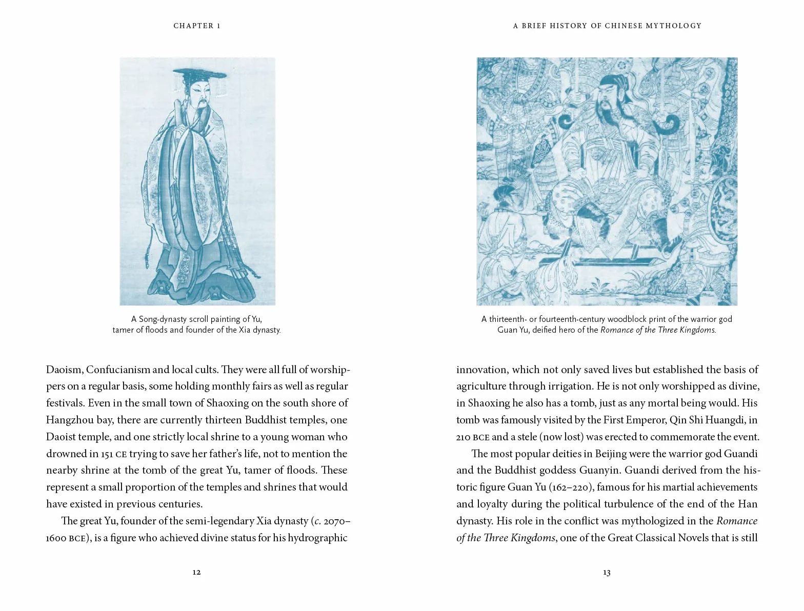The Chinese Myths A Guide to the Gods and Legends /anglais: 5