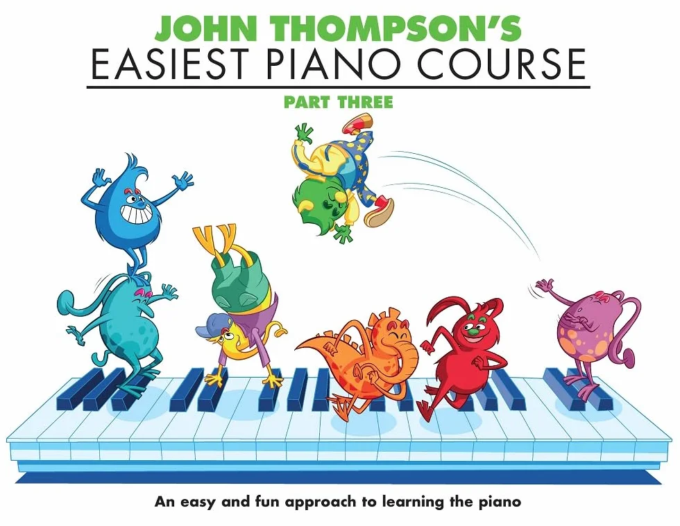 John Thompson's Easiest Piano Course 3: Revised Edition