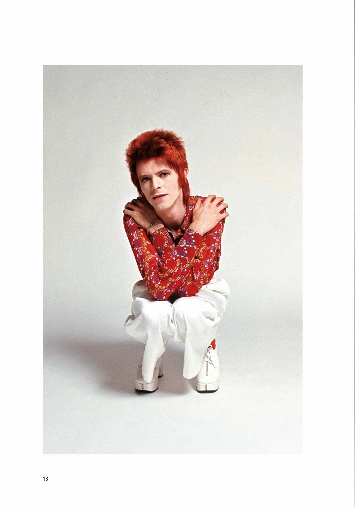 David Bowie by Sukita: Spektakuläre Fotos einer Legende
