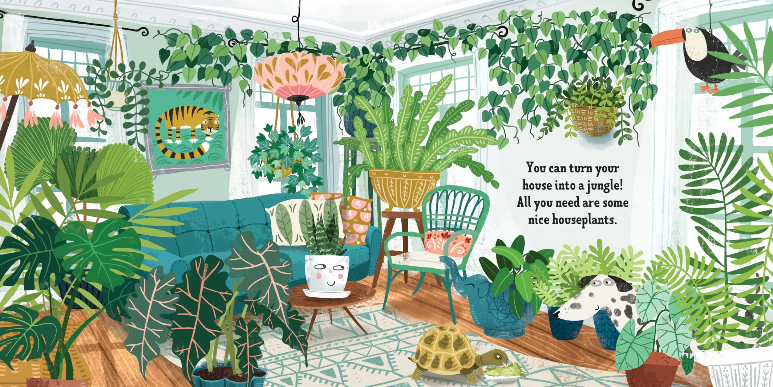 My First Book of Houseplants