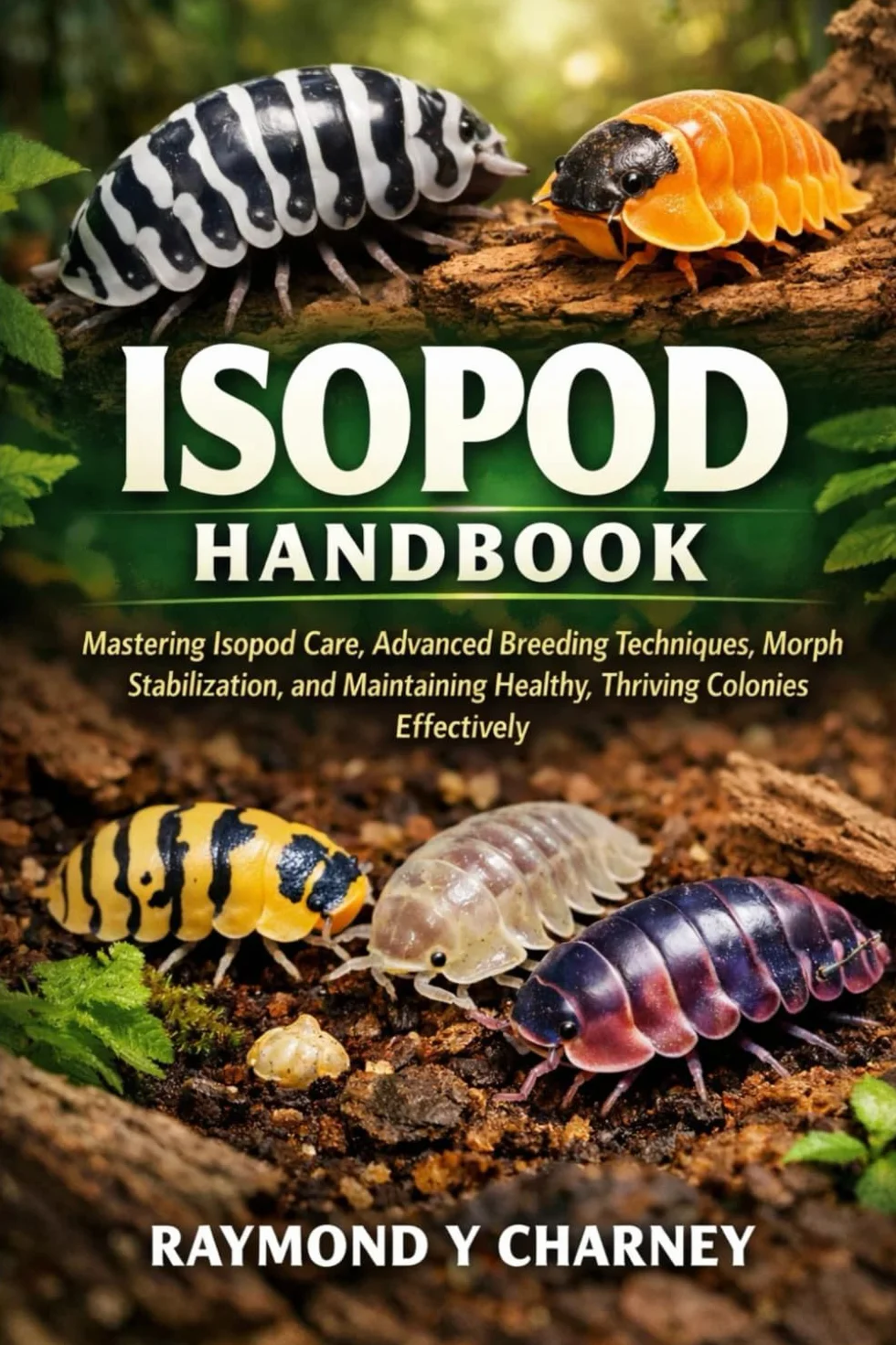 ISOPOD HANDBOOK: Mastering Isopod Care, Advanced Breeding Techniques, Morph Stabilization, and Maintaining Healthy, Thriving Colonies Effectively