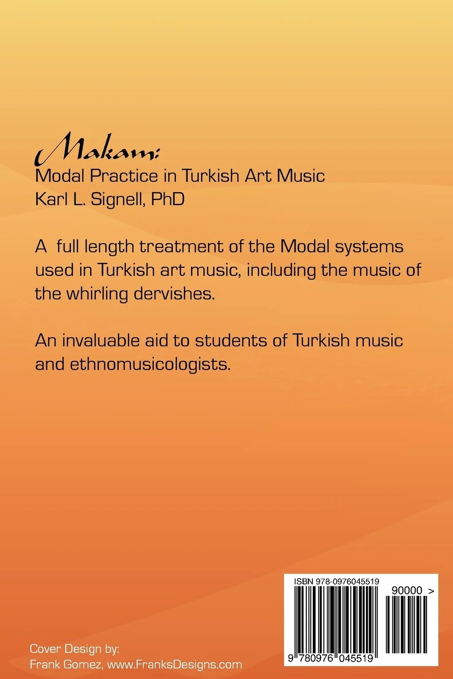 Makam: Modal Practice In Turkish Art Music