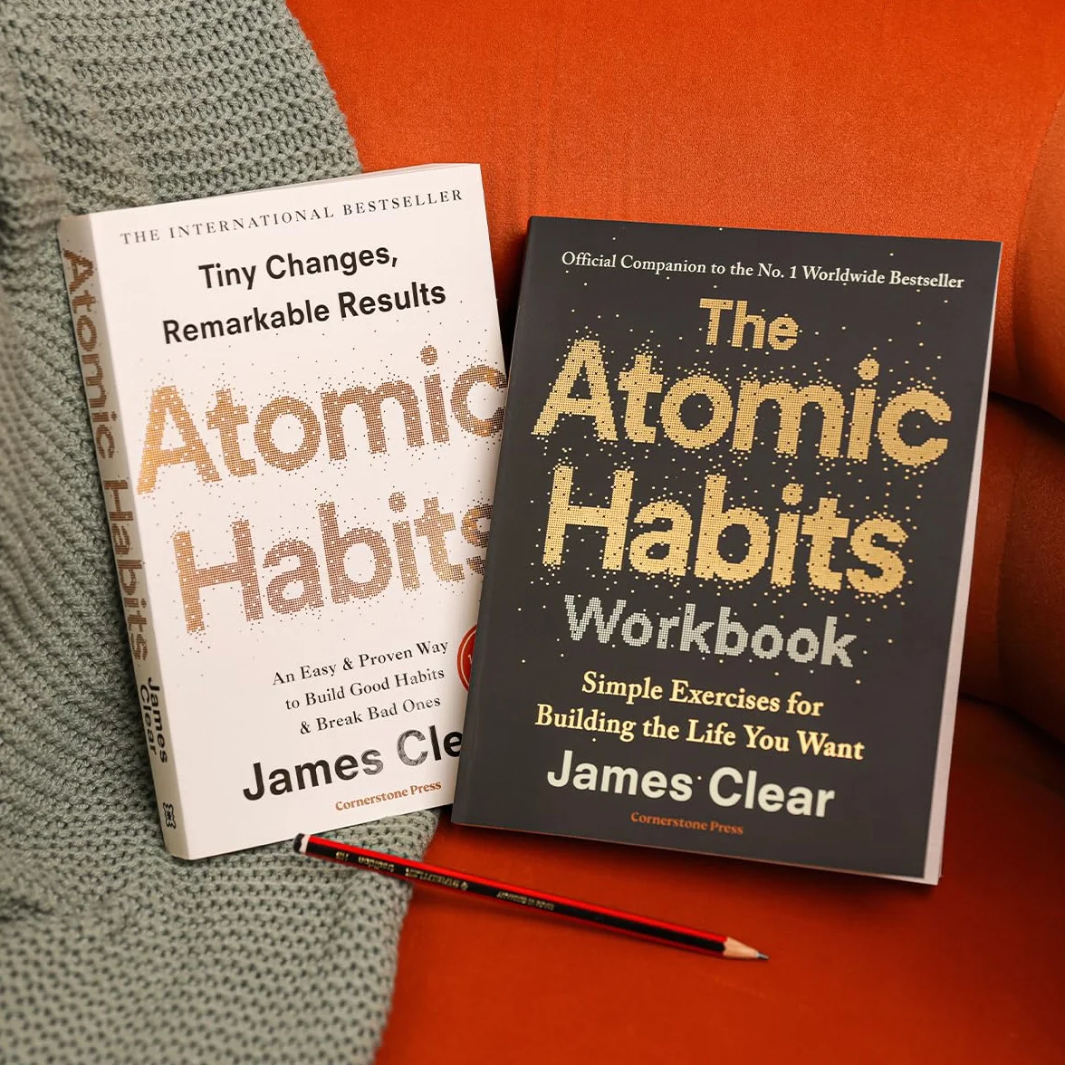 The Atomic Habits Workbook: Official Companion to the #1 Worldwide Bestseller - Simple Exercises for Building the Life You Want