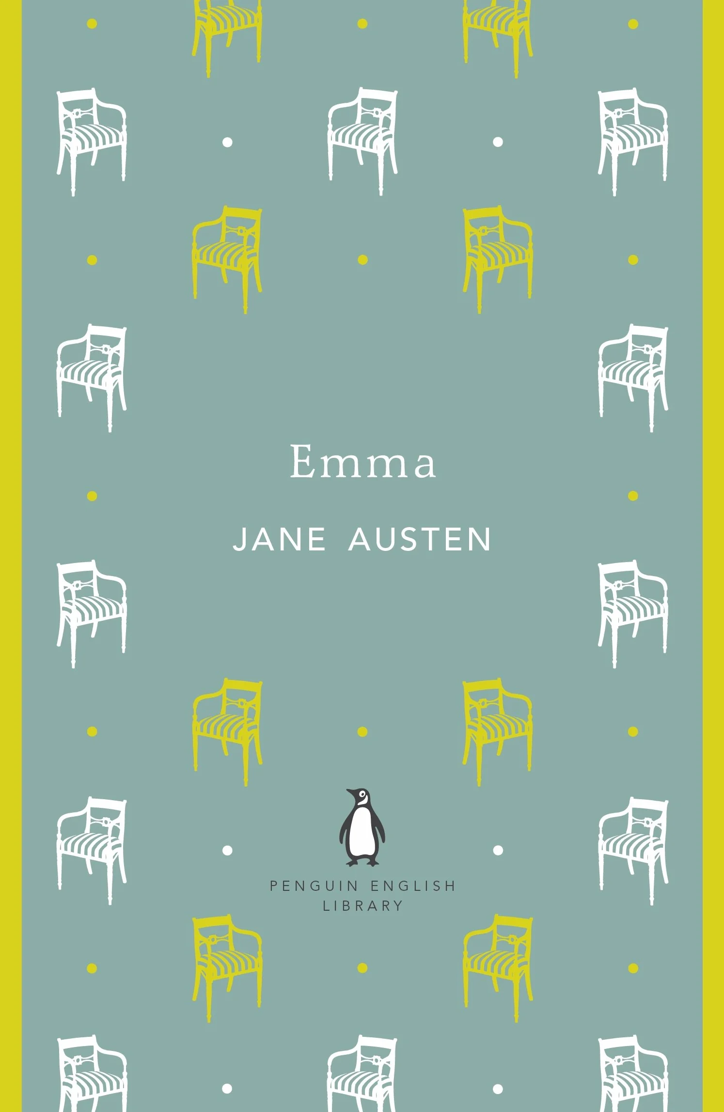 Penguin English Library Emma: Jane Austen