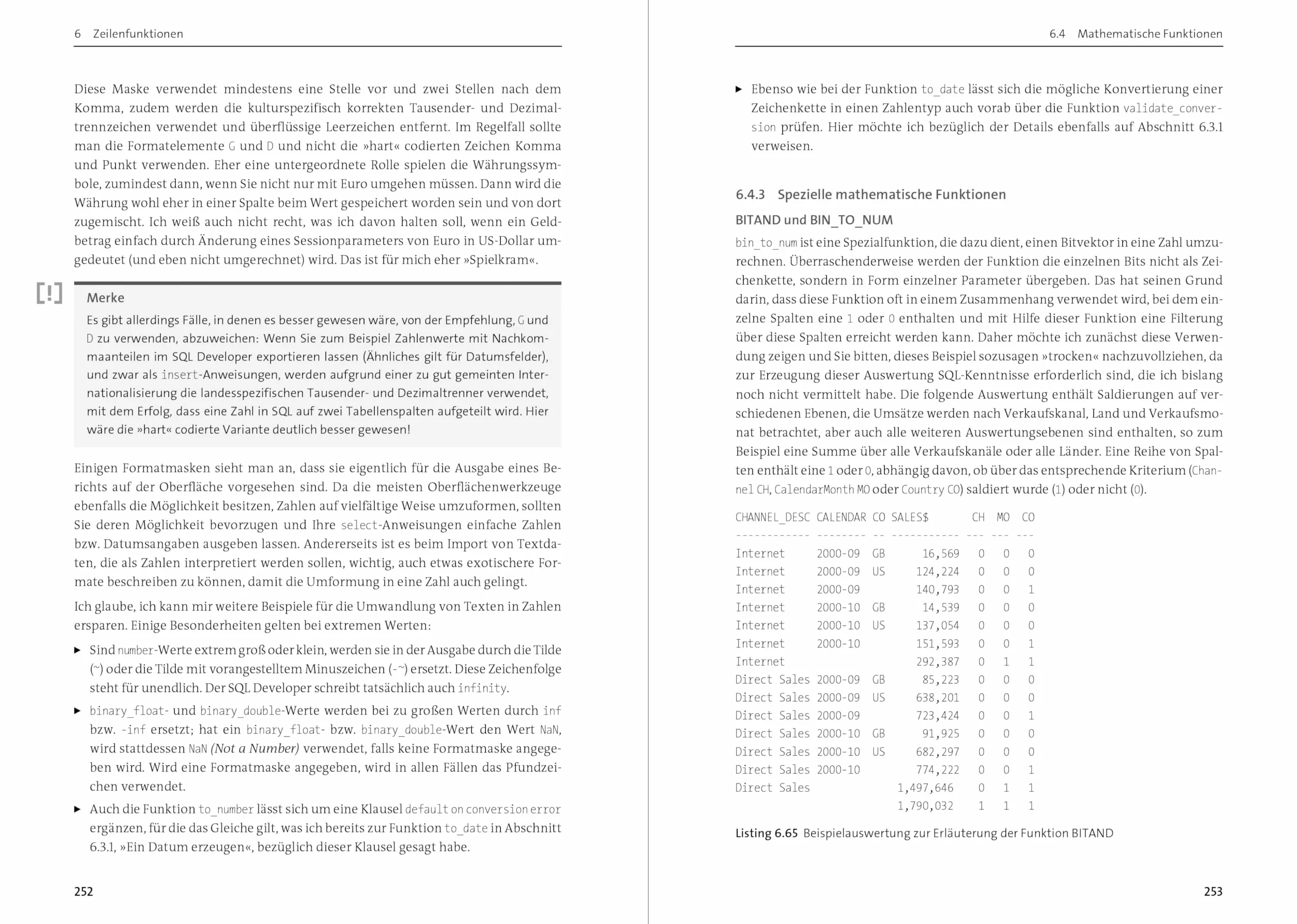 Oracle SQL: Das umfassende Handbuch für den effizienten Einsatz von Oracle SQL. Mit vielen Aufgaben und Beispielen. Aktuell zu Oracle 23ai