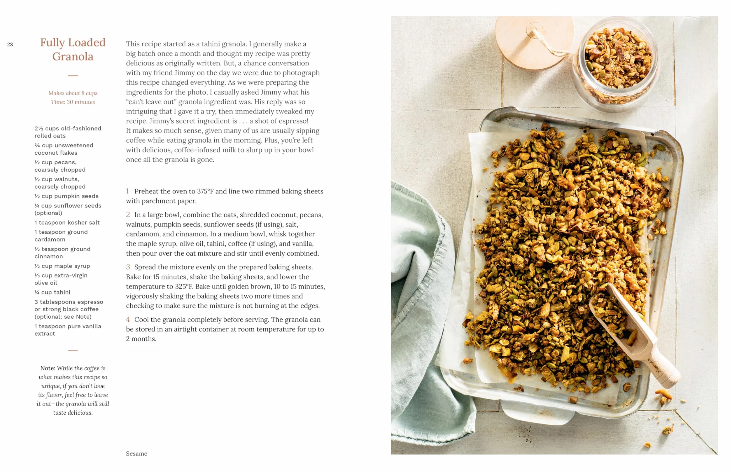 Sesame: Global Recipes + Stories of an Ancient Seed [A Cookbook]