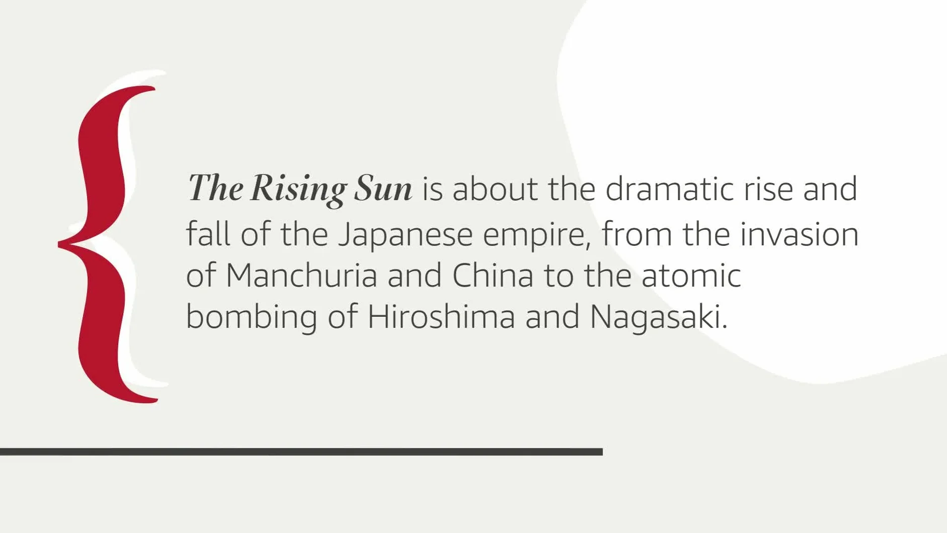 The Rising Sun: The Decline and Fall of the Japanese Empire, 1936-1945