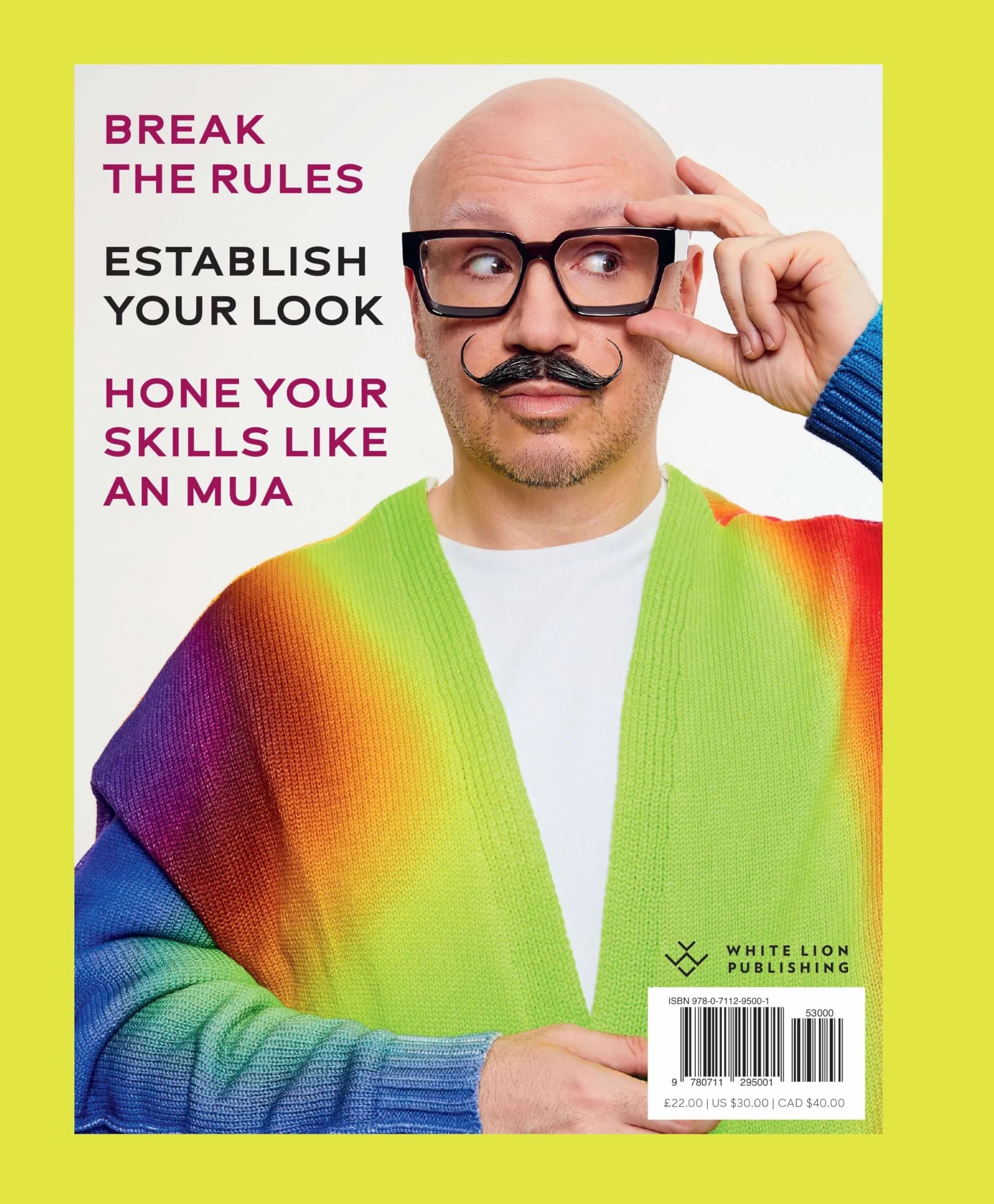 Dominic Skinner's Glowography: A Practical Guide to New Makeup
