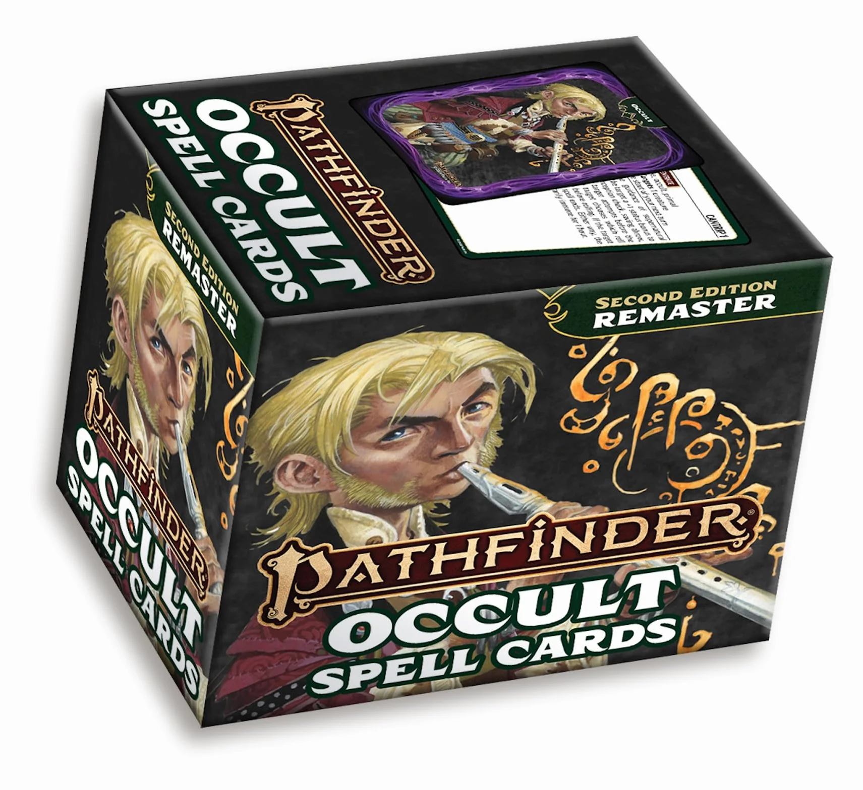 Pathfinder Occult Spell Cards (Remastered) (P2)