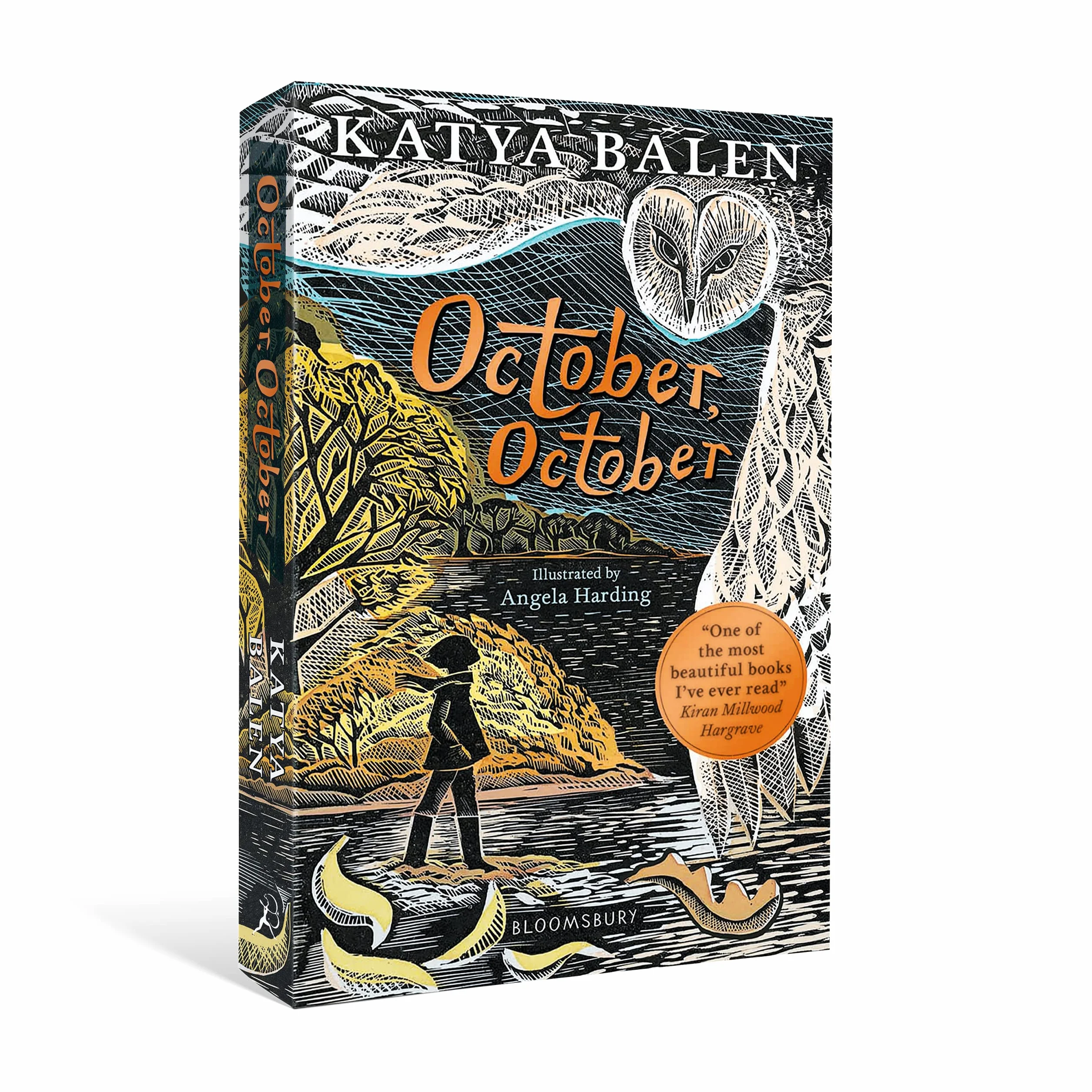 October, October: WINNER OF THE YOTO CARNEGIE MEDAL 2022