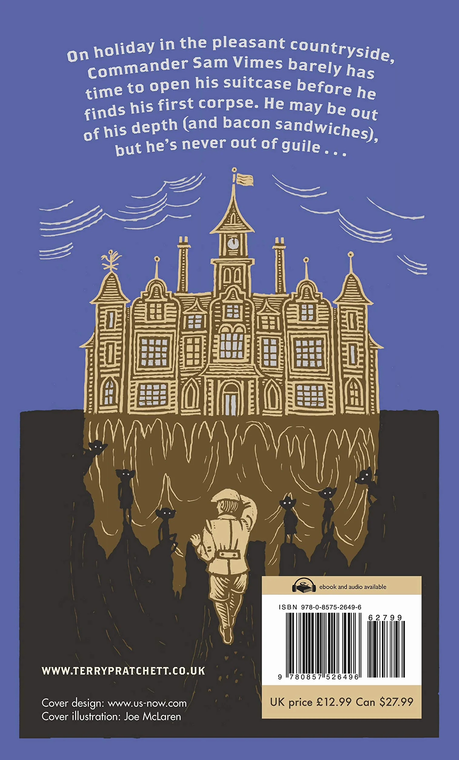 Snuff: (Discworld Novel 39)