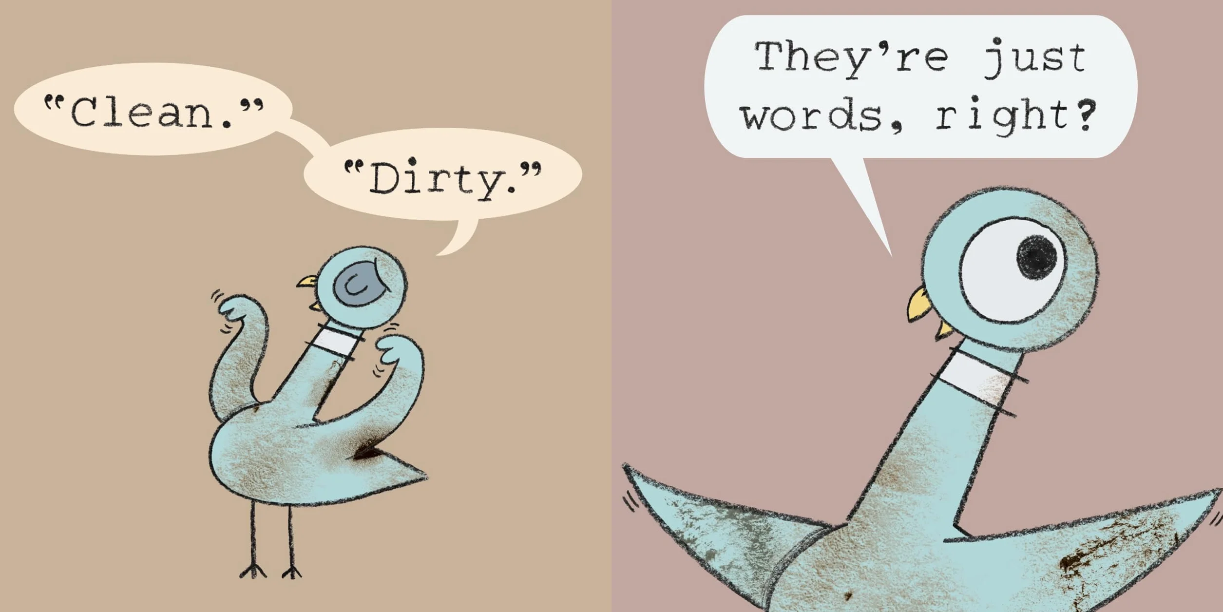Pigeon Needs a Bath!, The-Pigeon series: 9