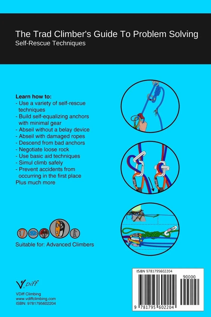 The Trad Climber's Guide To Problem Solving: Self-Rescue Techniques