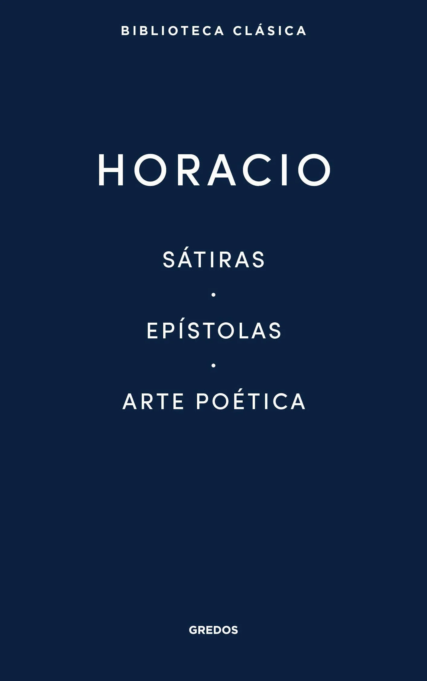 Sátiras. Epístolas. Arte Poética: 011