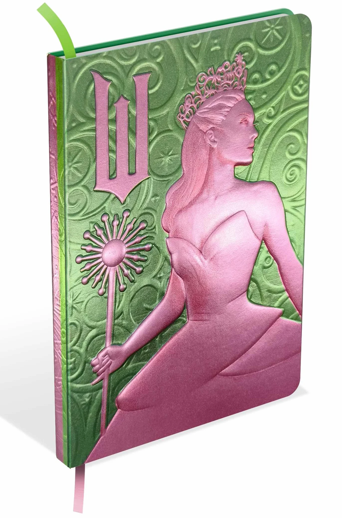 Wicked: Elphaba / Glinda Reversible Sculpted Journal
