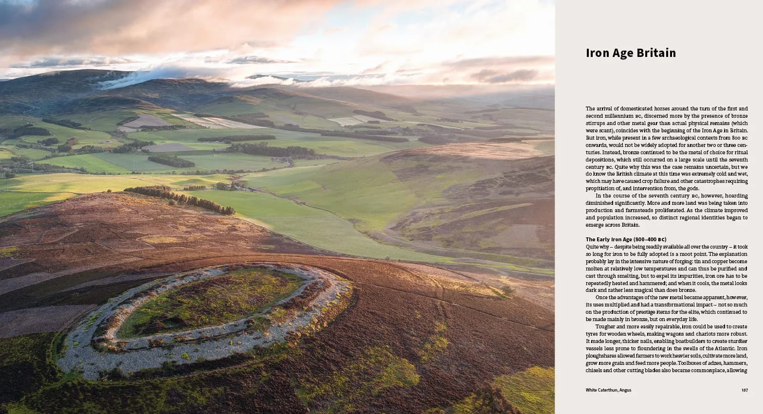 Aerial Atlas of Ancient Britain /anglais