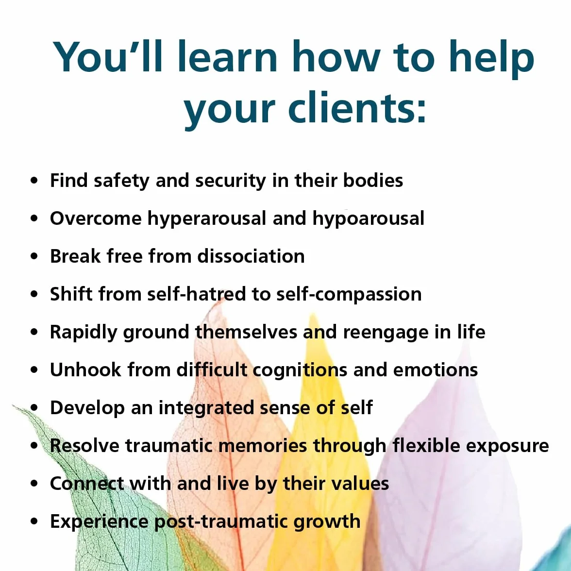Trauma-Focused ACT: A Practitioner's Guide to Working with Mind, Body, and Emotion Using Acceptance and Commitment Therapy