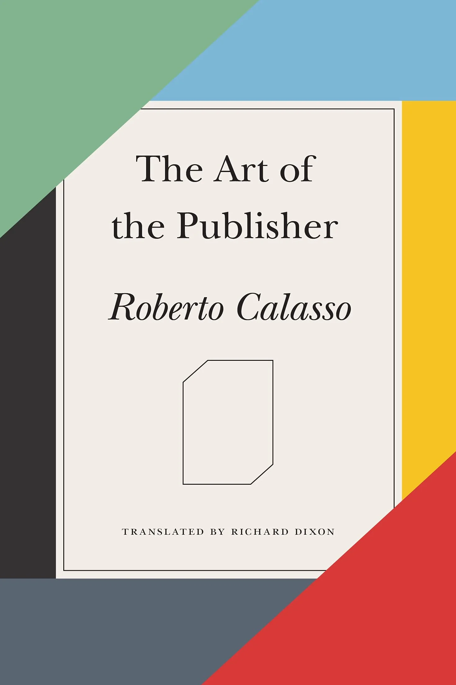 The Art of the Publisher