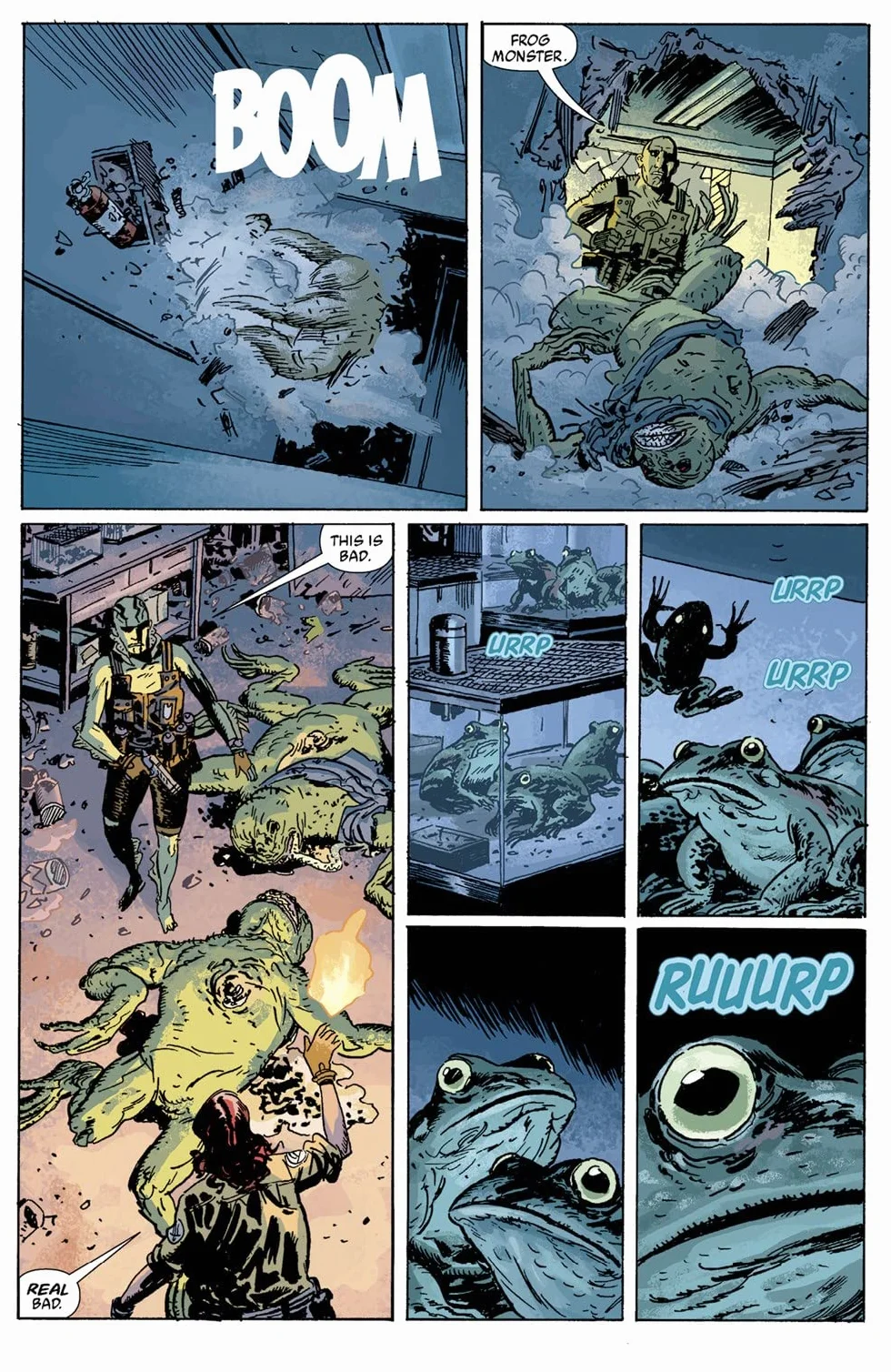 B.P.R.D. Omnibus Volume 1