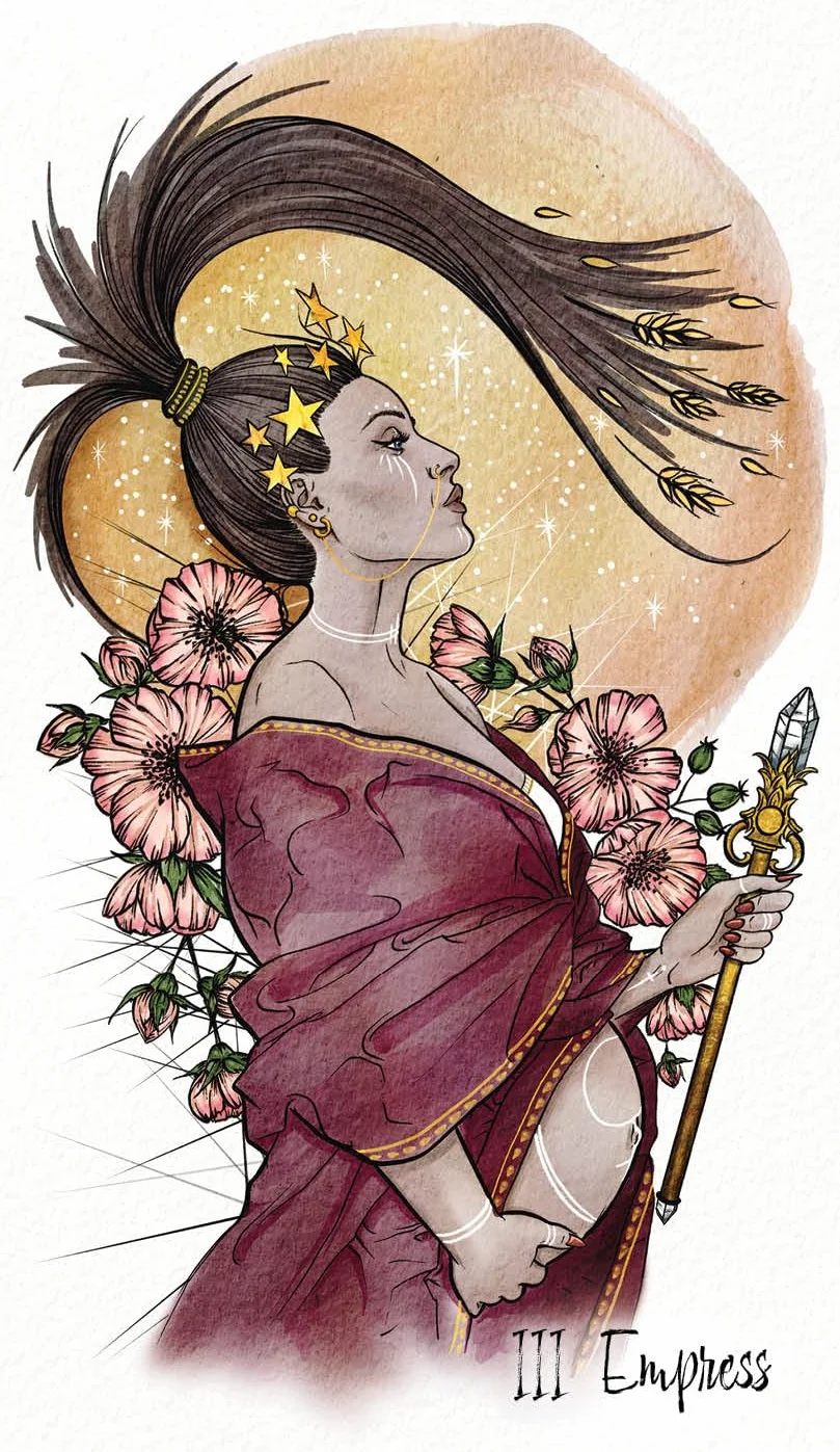 The Unfolding Path Tarot: A 78-Card Deck and Guidebook
