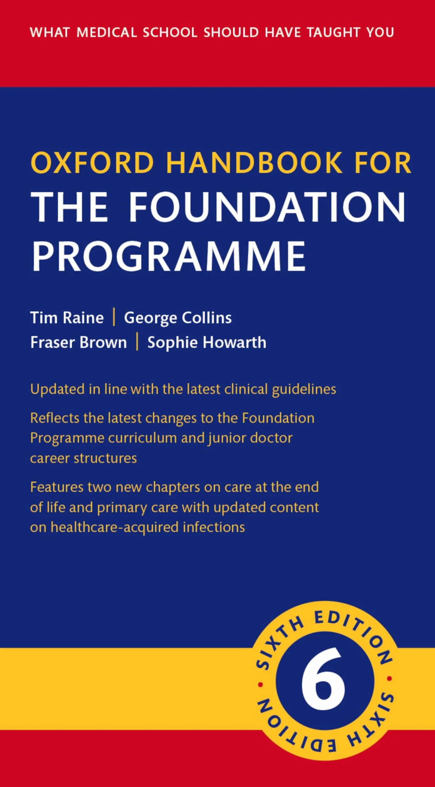 Oxford Handbook for the Foundation Programme