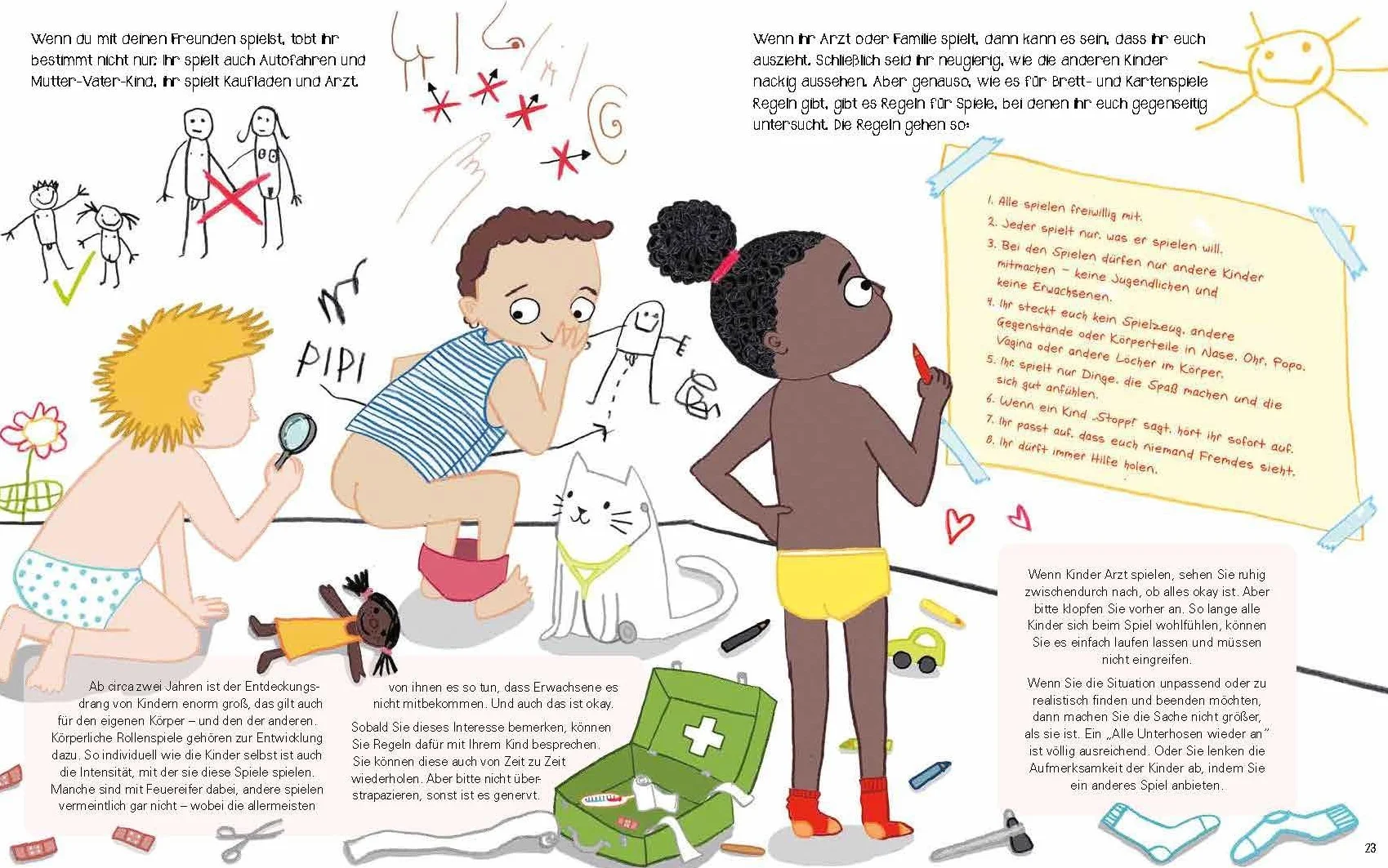 Von wegen Bienchen und Blümchen! Aufklärung, Gefühle und Körperwissen für Kinder ab 5: Mit Tipps für Eltern und Fachkräfte