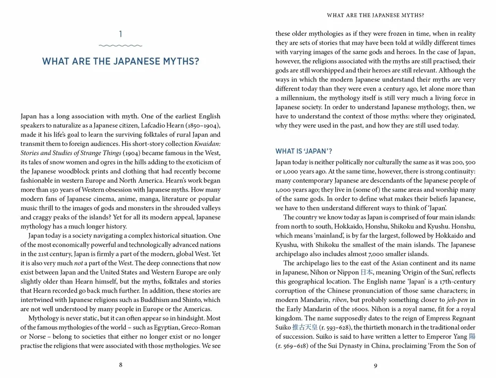 The Japanese Myths: A Guide to Gods, Heroes and Spirits: 4