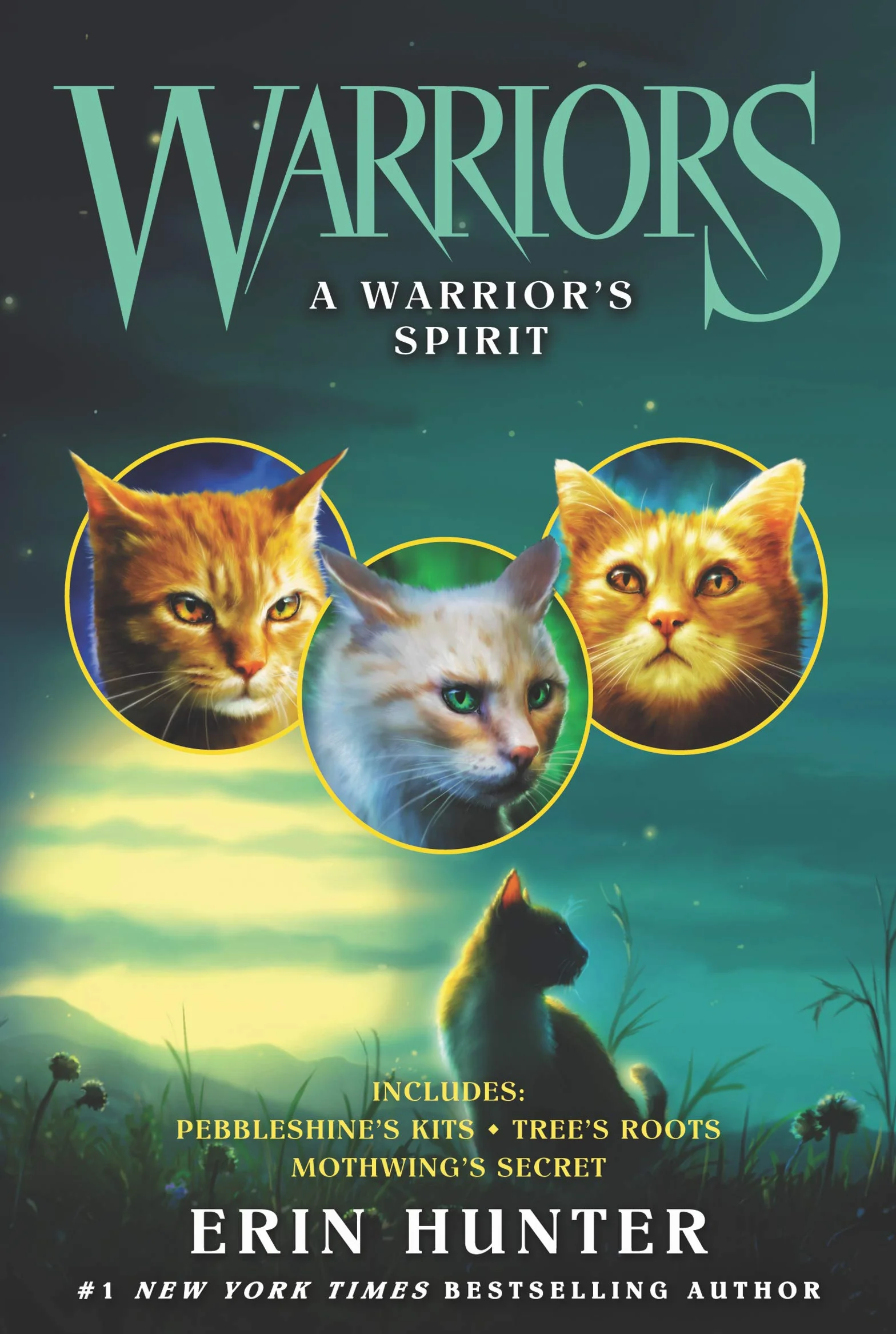 A Warrior's Spirit: Pebbleshine's Kits / Tree's Roots / Mothwing's Secret