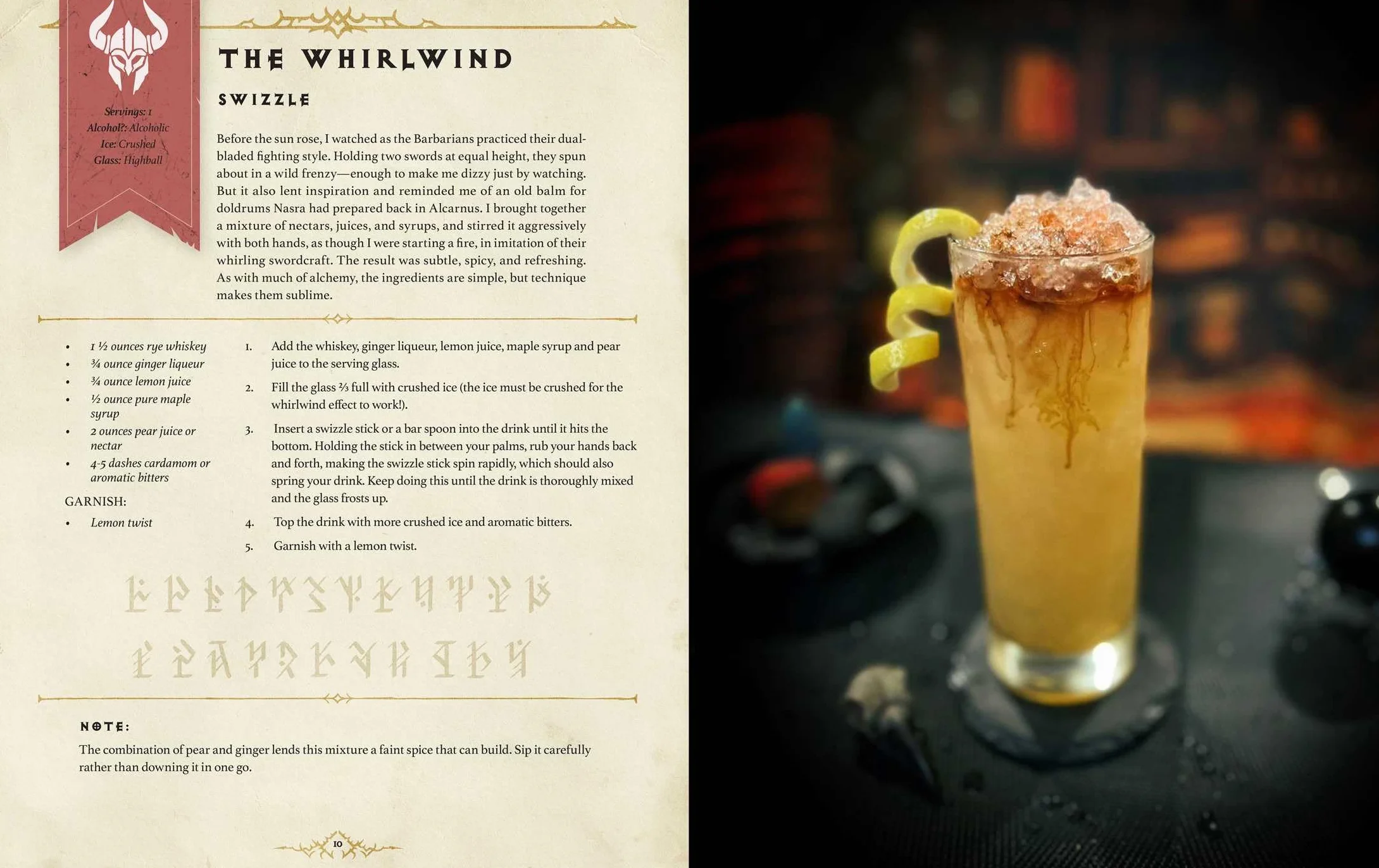 Diablo: Drinks, Potions & Elixirs: Cocktails and Provisions from Sanctuary