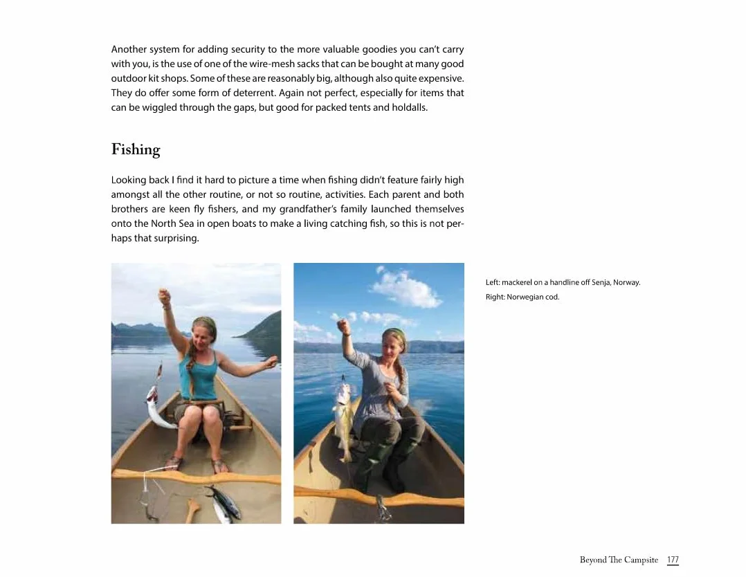 Canoe Camping: Tim Gent