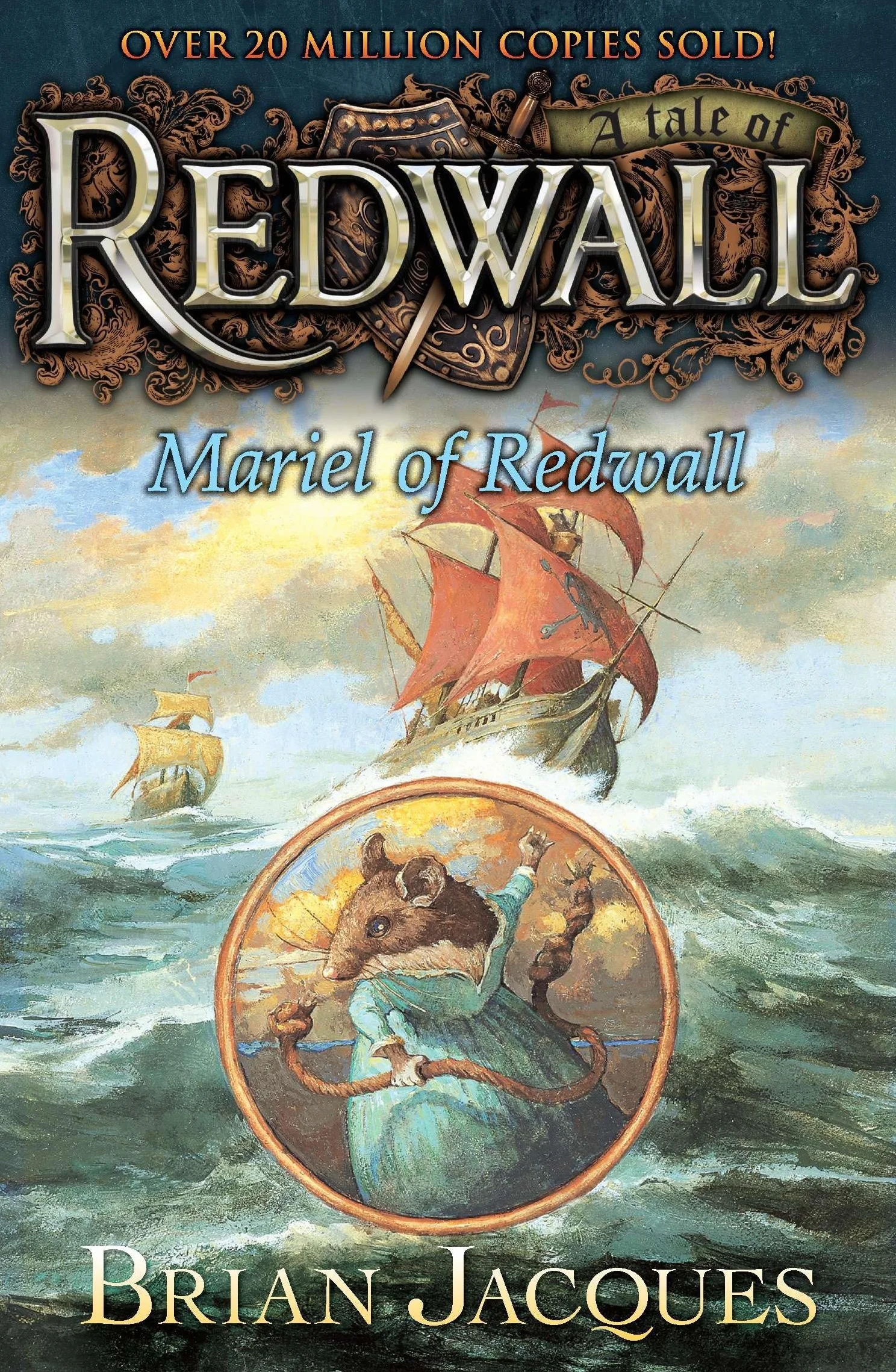 Mariel of Redwall: A Tale from Redwall: 4