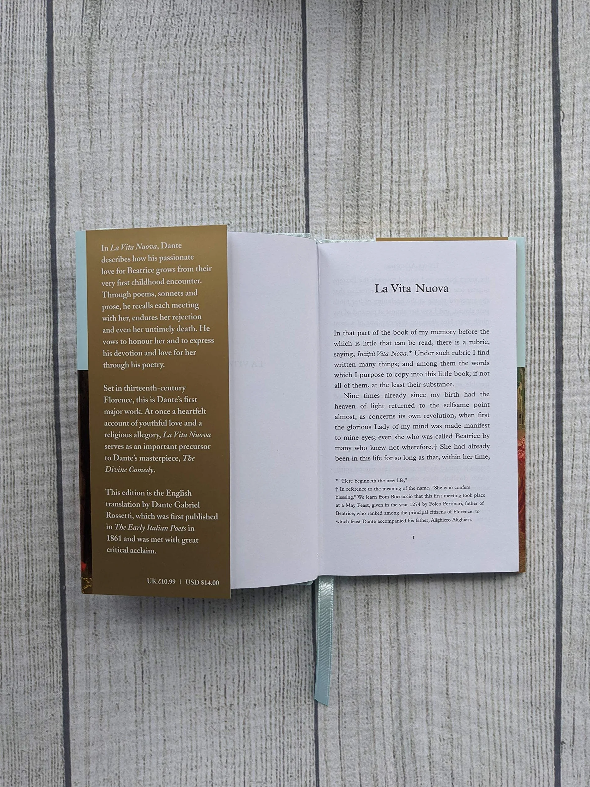 La Vita Nuova: Love Poems