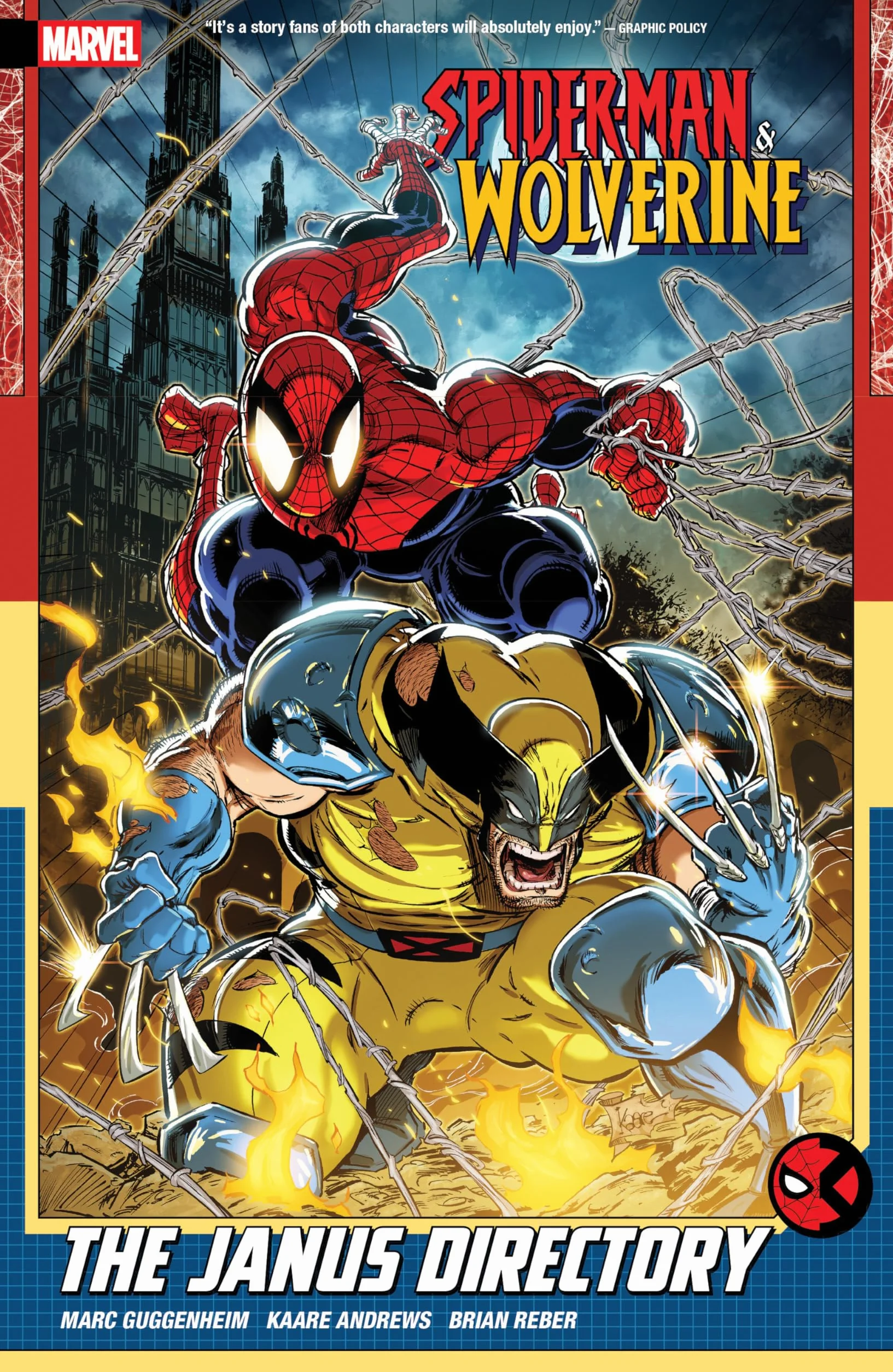 Spider-Man & Wolverine Vol. 1: The Janus Directory
