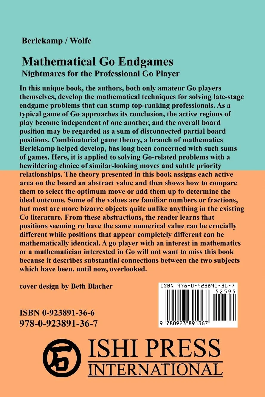 Mathematical Go Endgames: Nightmares for Professional Go Players
