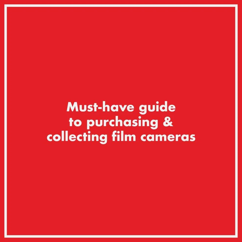 Film Camera Zen: A Guide to Finding the Perfect Film Camera