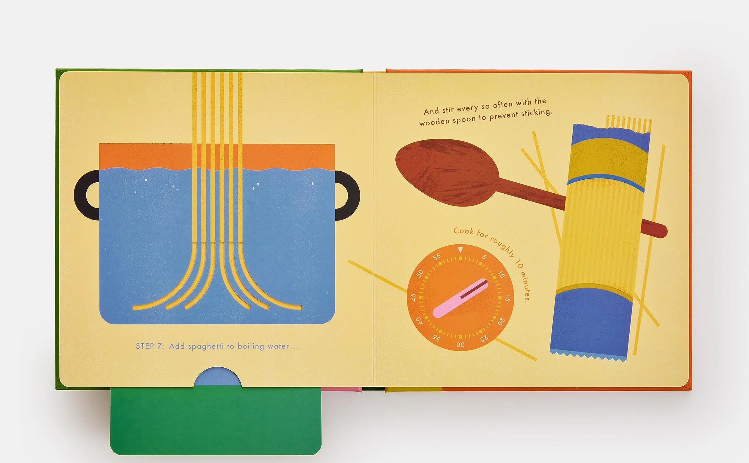 Spaghetti!: An Interactive Recipe Book