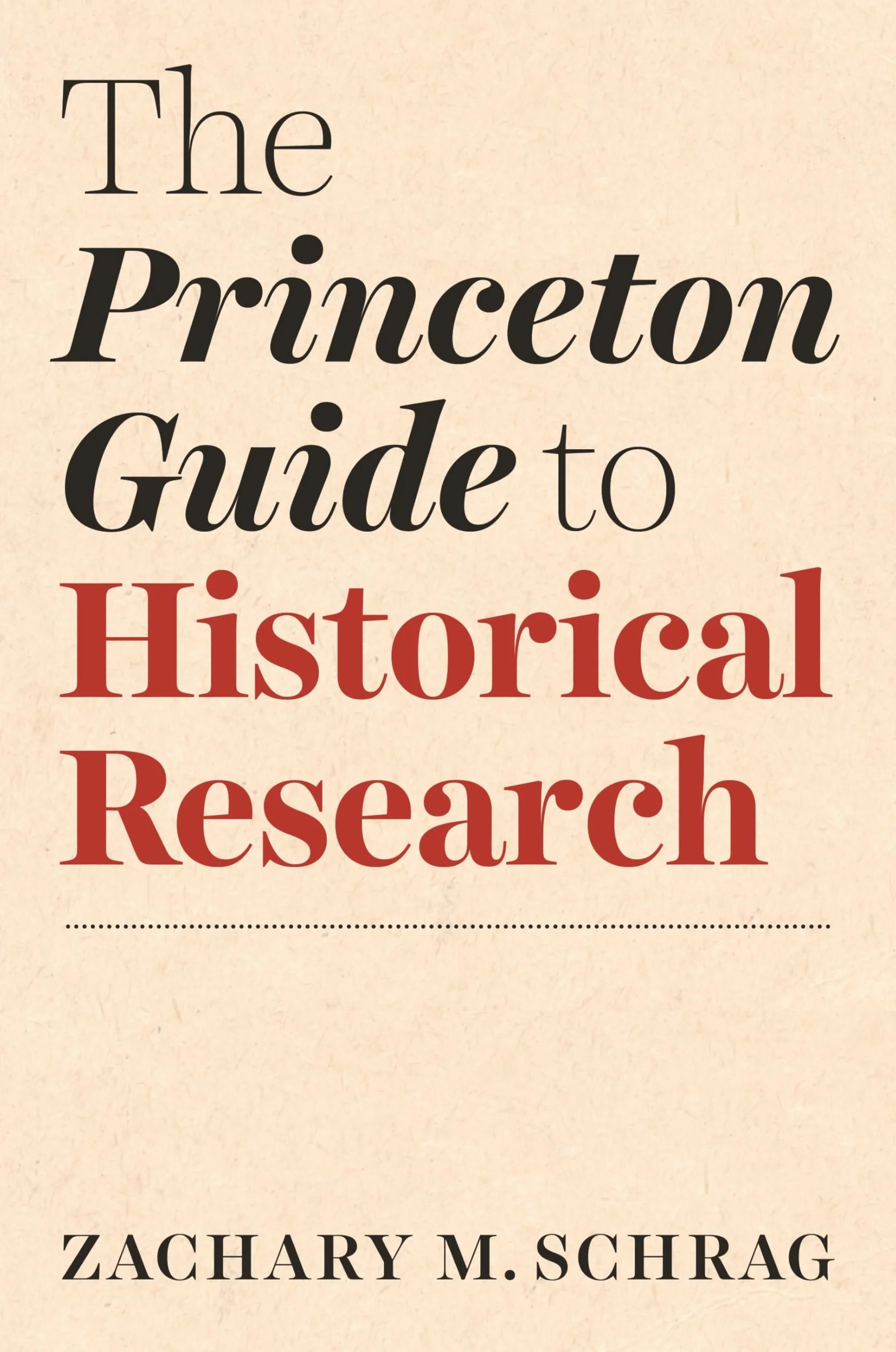 The Princeton Guide to Historical Research: 20