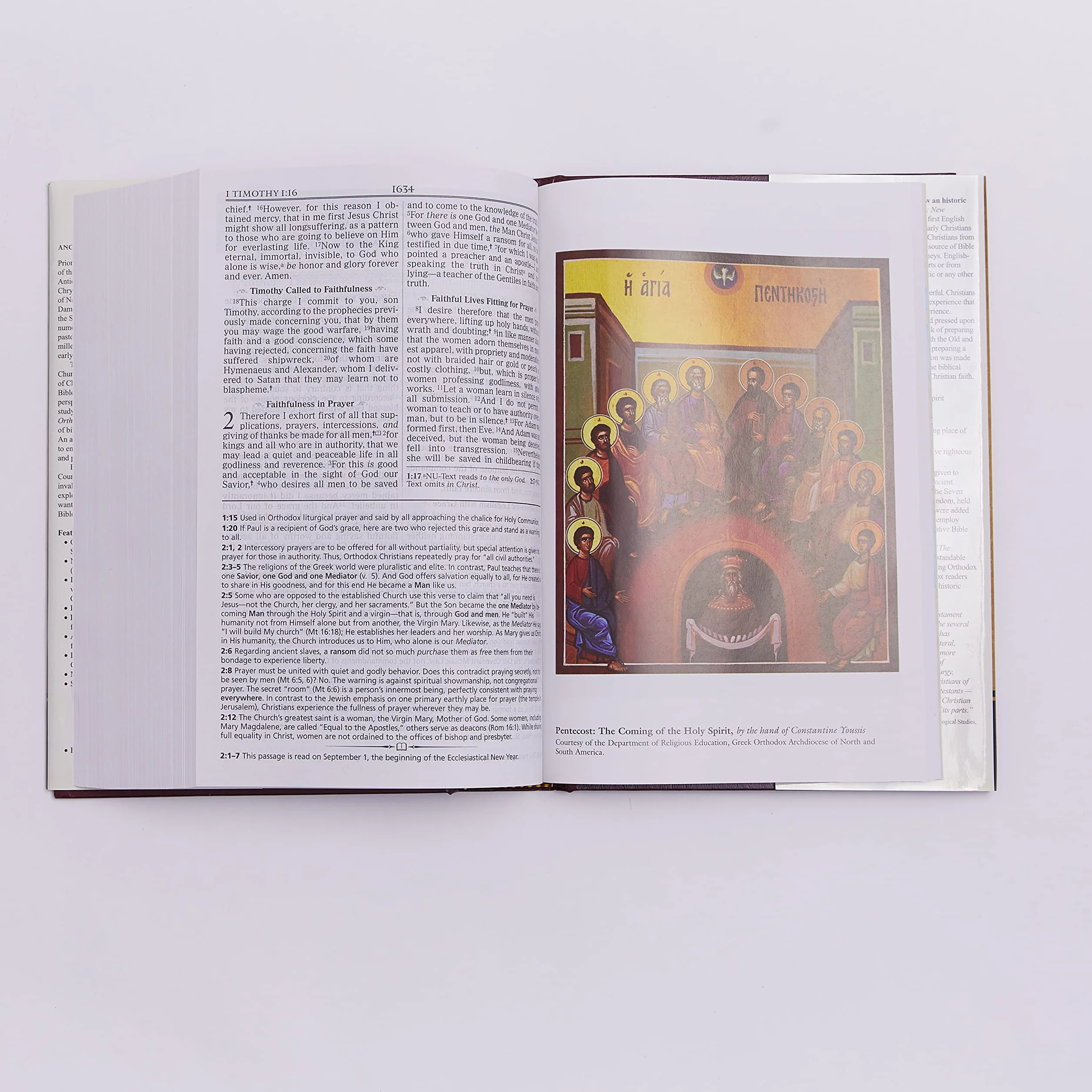 Orthodox Study Bible-OE-With Some NKJV: Ancient Christianity Speaks to Today's World
