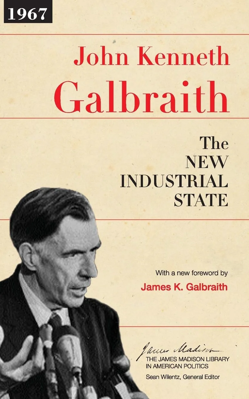 The New Industrial State: 2