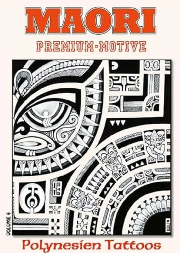 Maori Vol.4 - Premium-Motive: Polynesien Tattoos