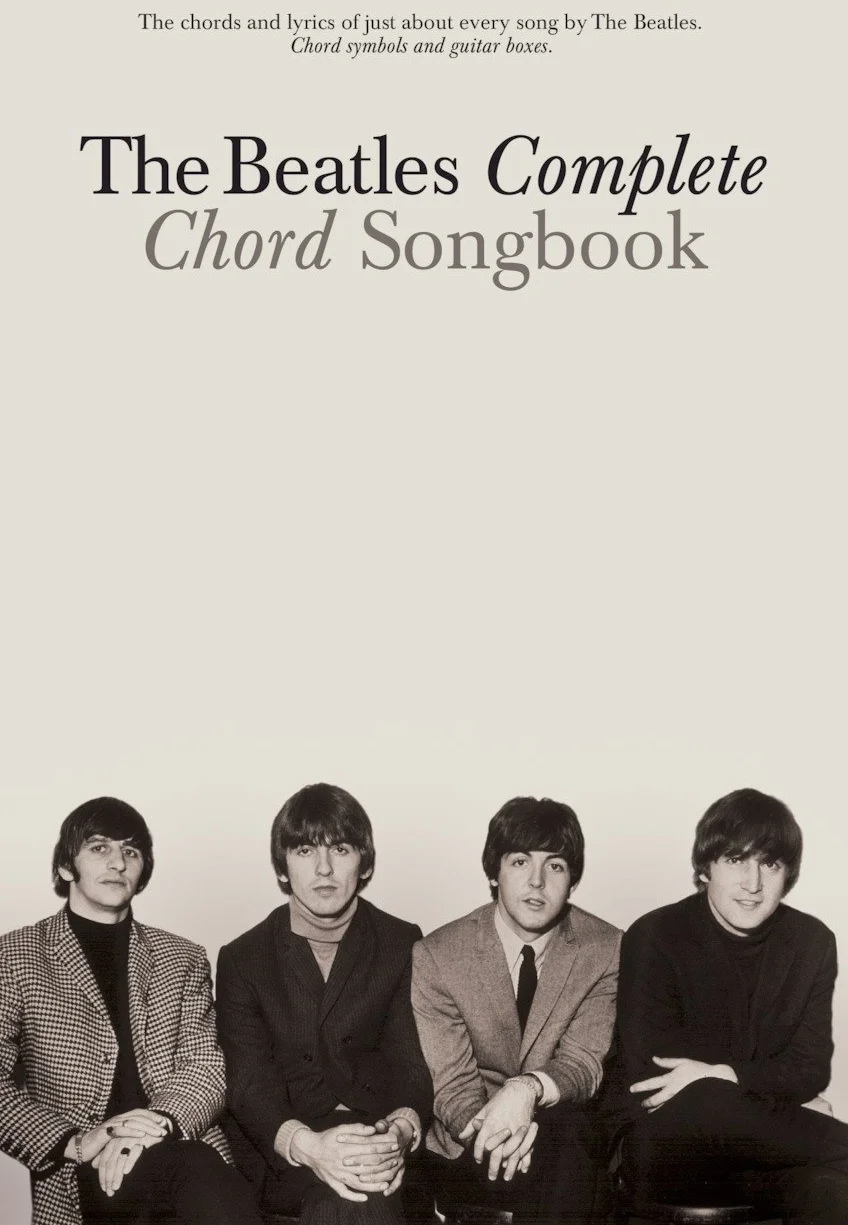 The beatles complete chord songbook - guitar chord songbook - 193 chansons