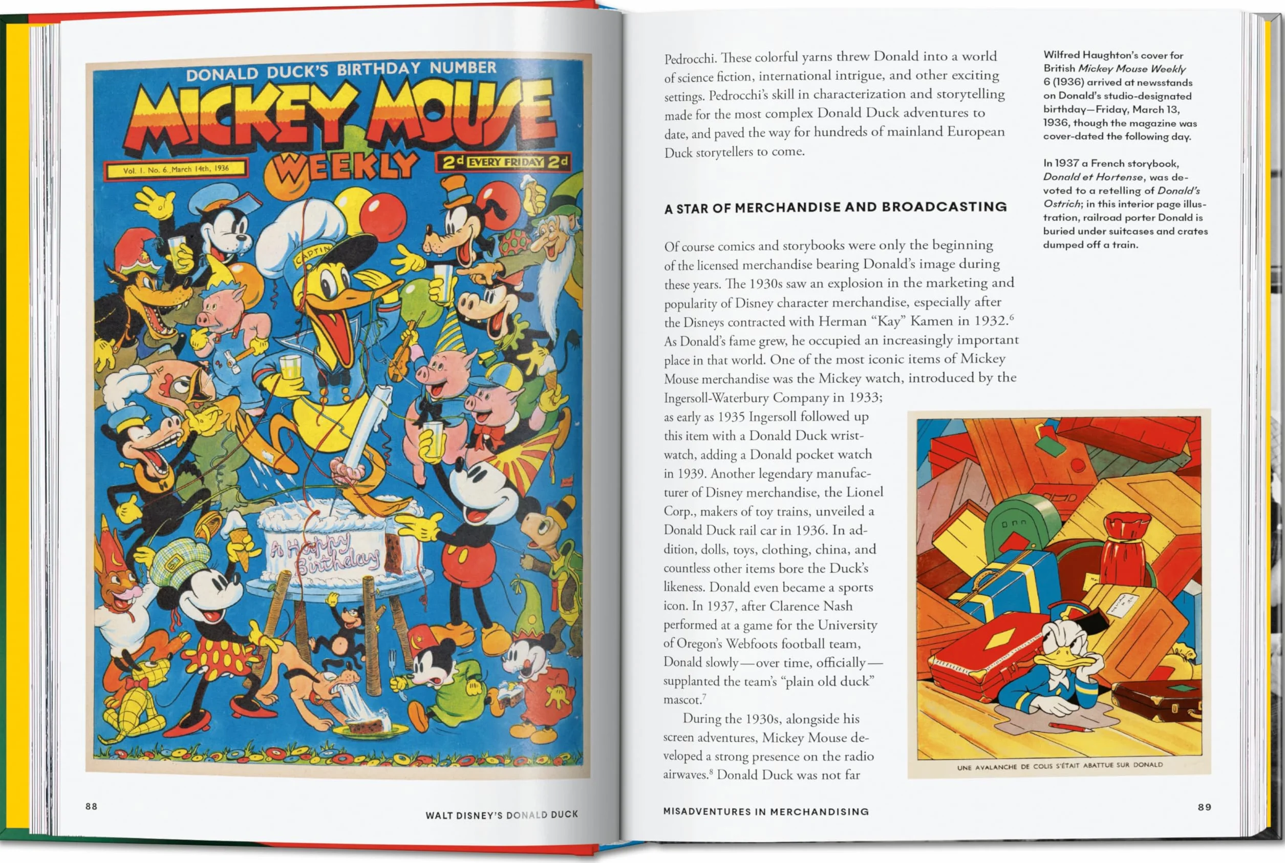 Walt Disney's Donald Duck: The Ultimate History. 45th Ed.