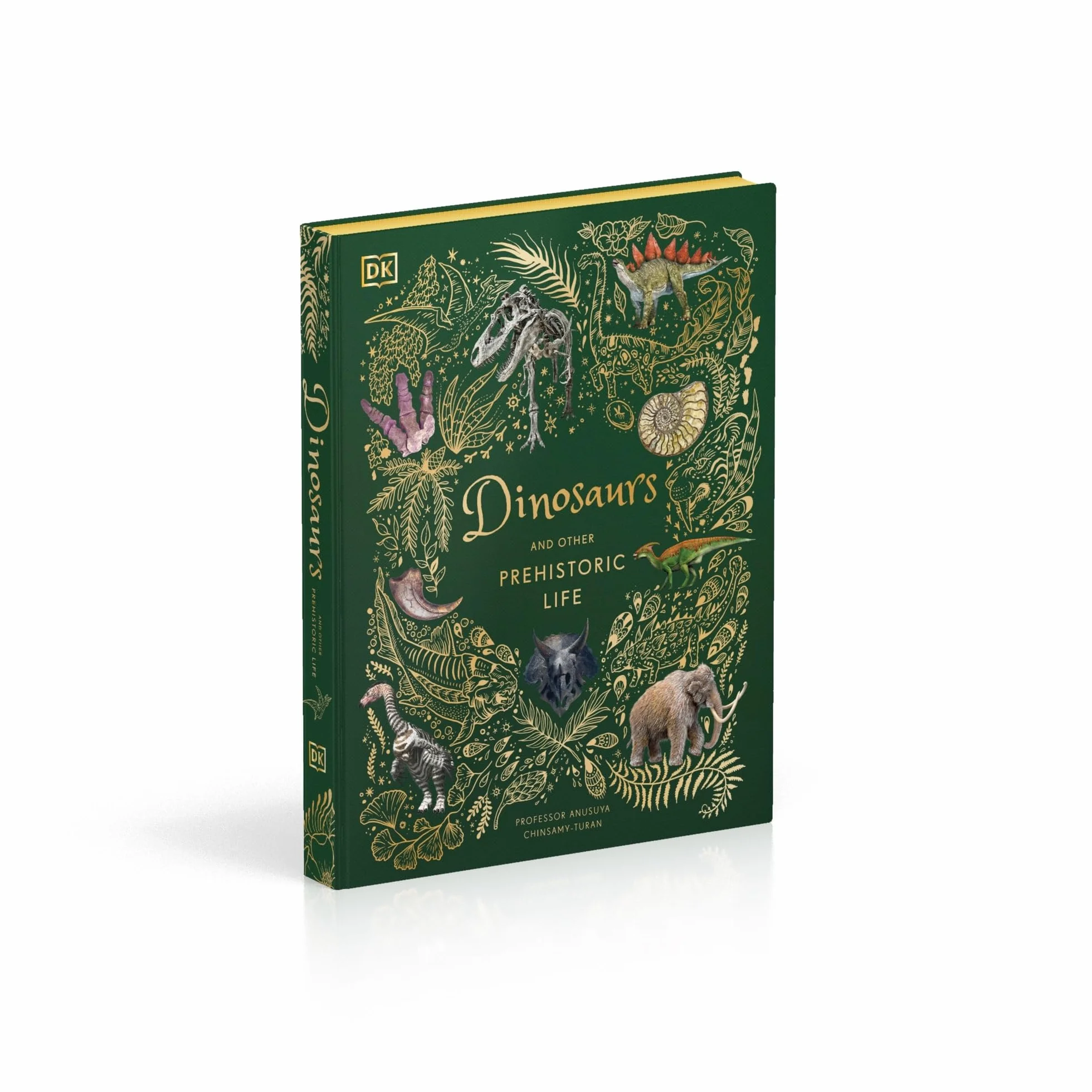 Dinosaurs and Other Prehistoric Life (DK Children's Anthologies): Discover the Breathtaking Secrets of the Prehistoric World