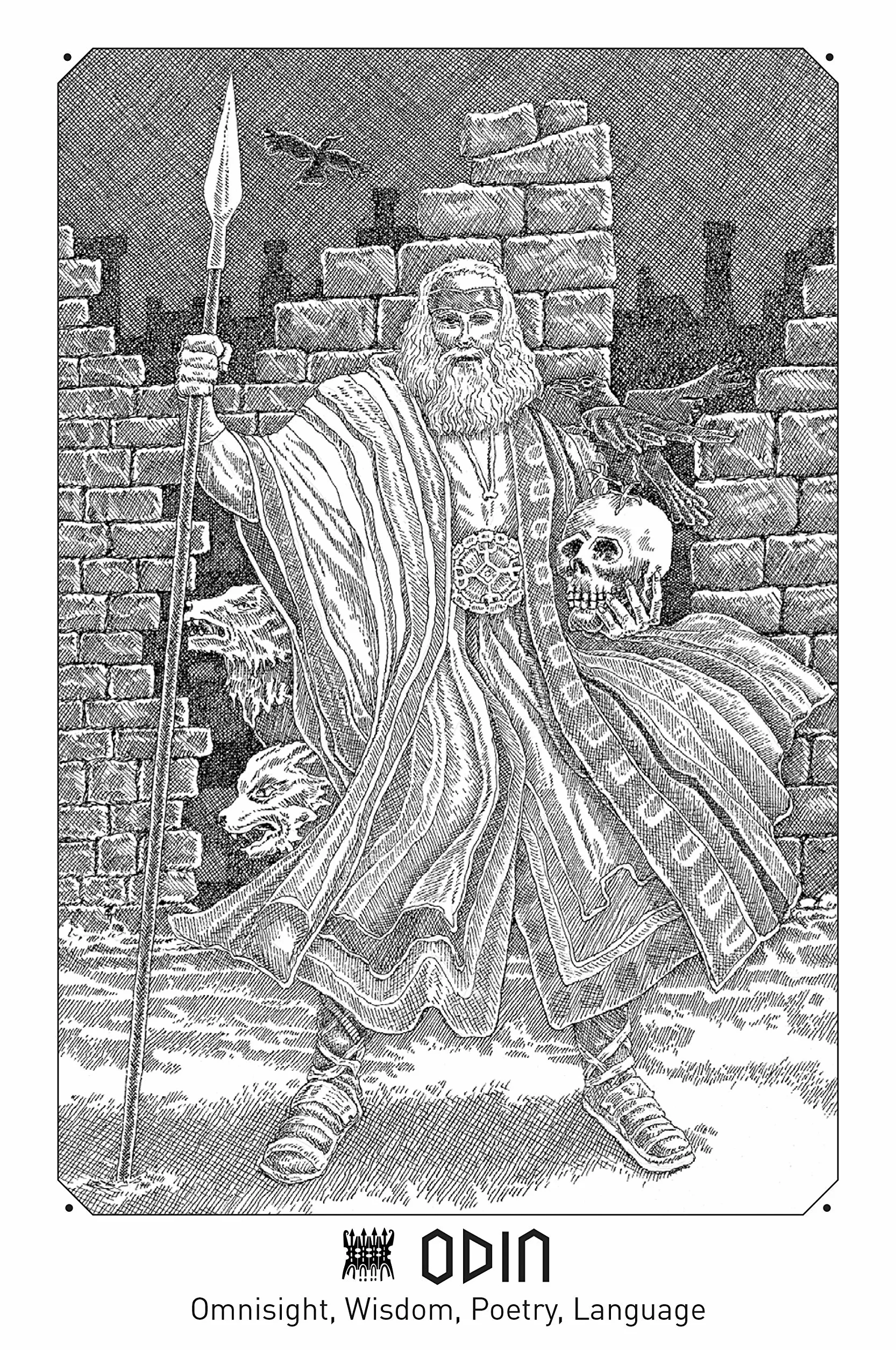 Yggdrasil: Norse Divination Cards