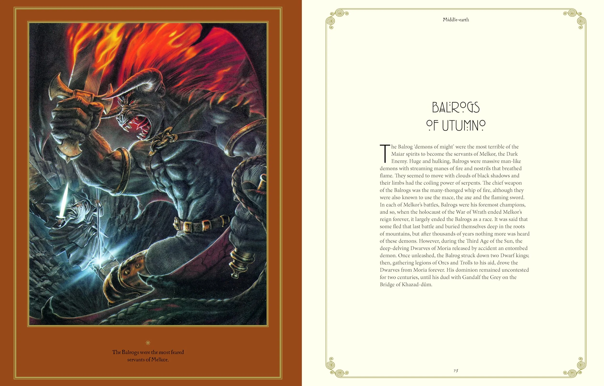 An Atlas of Tolkien: DELUXE EDITION An Illustrated Exploration of Tolkien's World