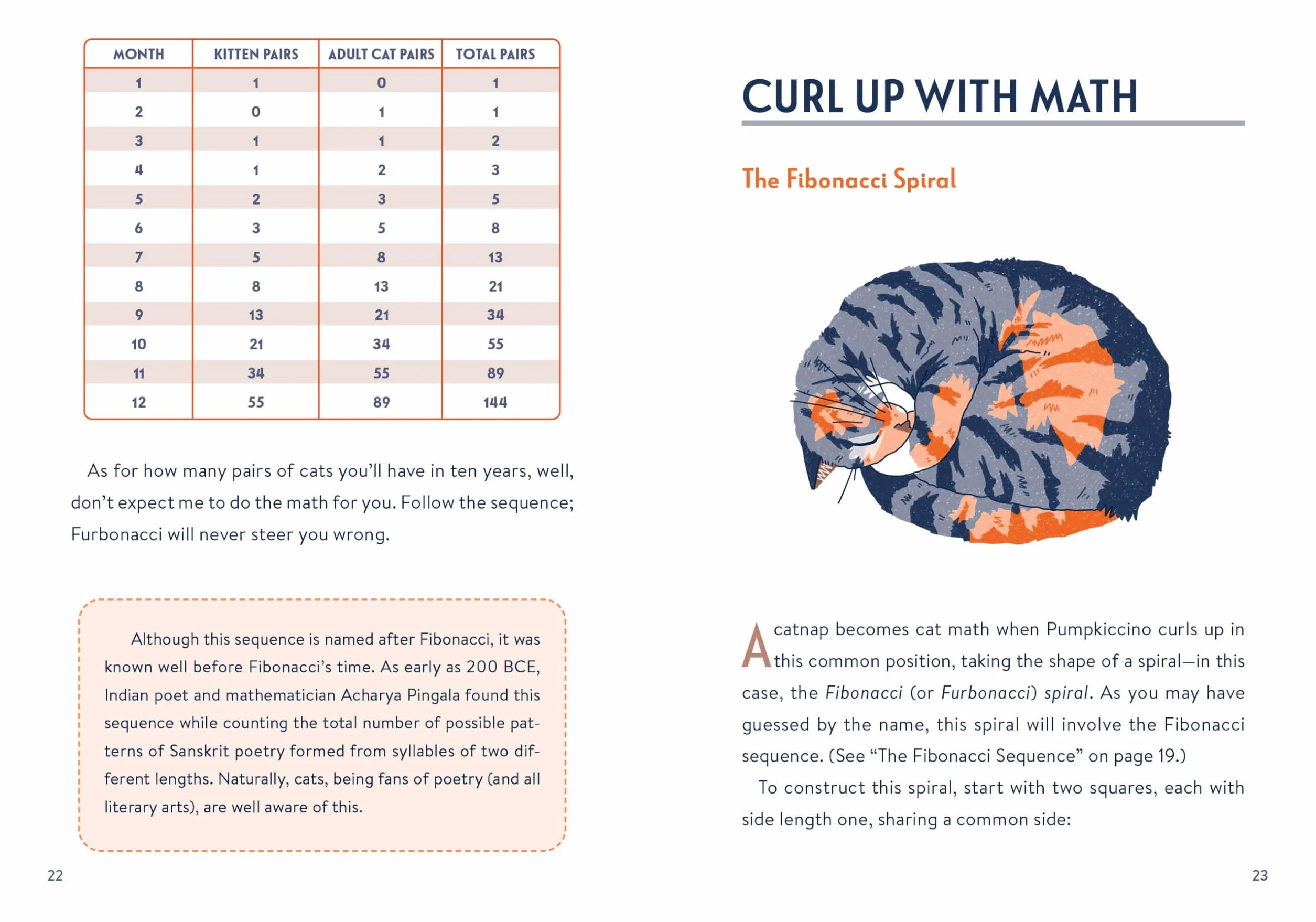 Math Cats: Scratching the Surface of Mathematical Concepts
